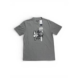 Original Penguin "Chillin' n Grillin" Spatula Logo NWT Graphic Tee Shirt Size M